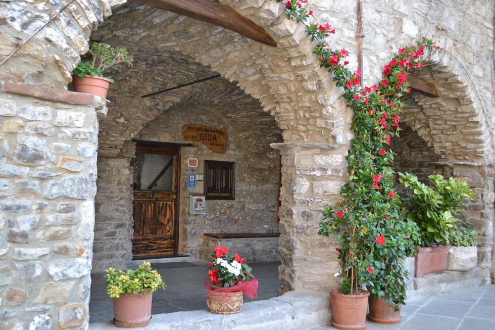 B&B Da Giua' Apricale Exterior foto