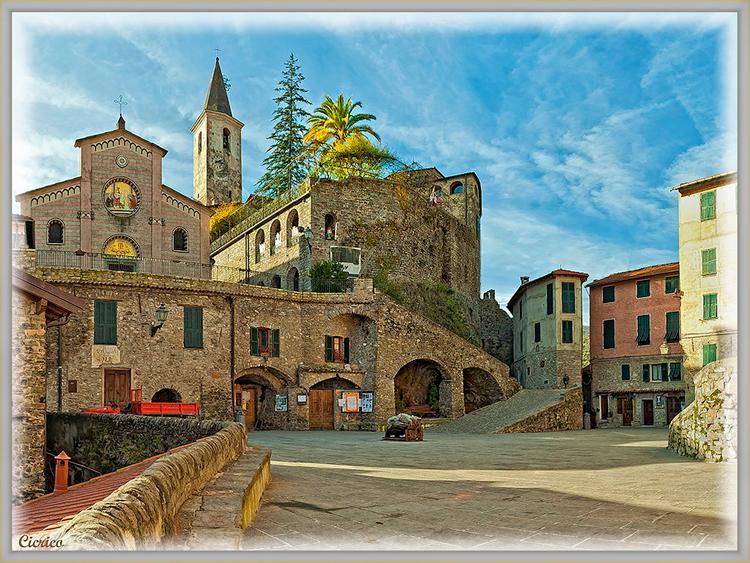 B&B Da Giua' Apricale Exterior foto